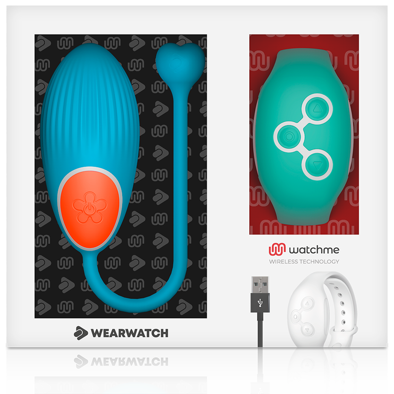 WEARWATCH - WATCHME TECHNOLOGY REMOTE CONTROL EGG BLUE / AQUAMARINE - 3