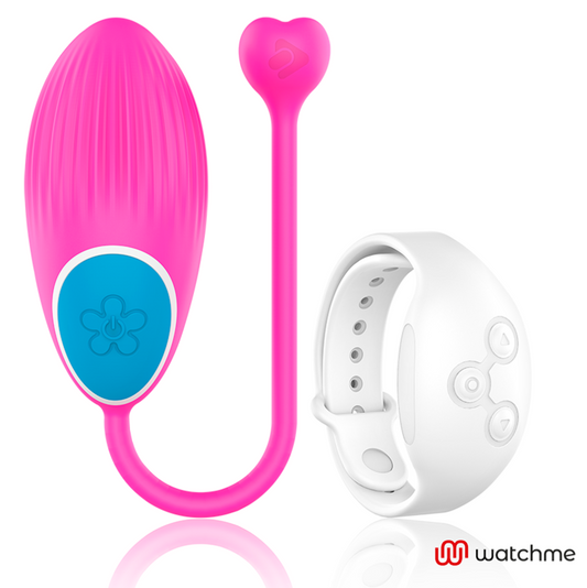 WEARWATCH - WATCHME TECHNOLOGY REMOTE CONTROL EGG FUCHSIA / NIVEO - 1