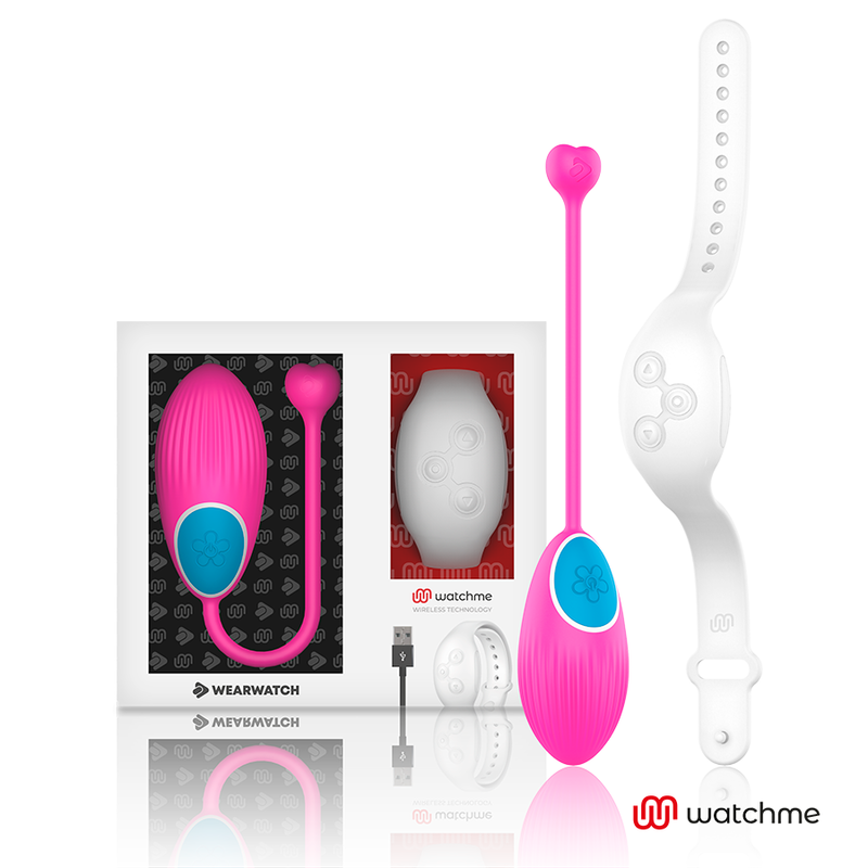 WEARWATCH - WATCHME TECHNOLOGY REMOTE CONTROL EGG FUCHSIA / NIVEO - 7