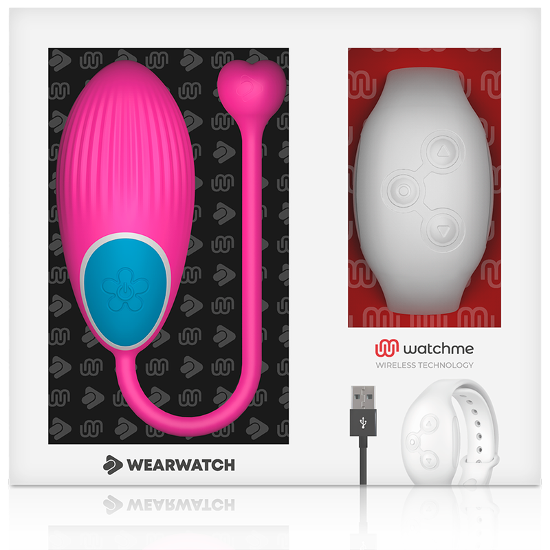 WEARWATCH - WATCHME TECHNOLOGY REMOTE CONTROL EGG FUCHSIA / NIVEO - 3