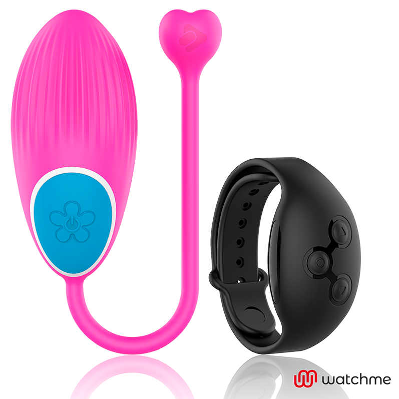 WEARWATCH - WATCHME TECHNOLOGY REMOTE CONTROL EGG FUCHSIA / JET - 1