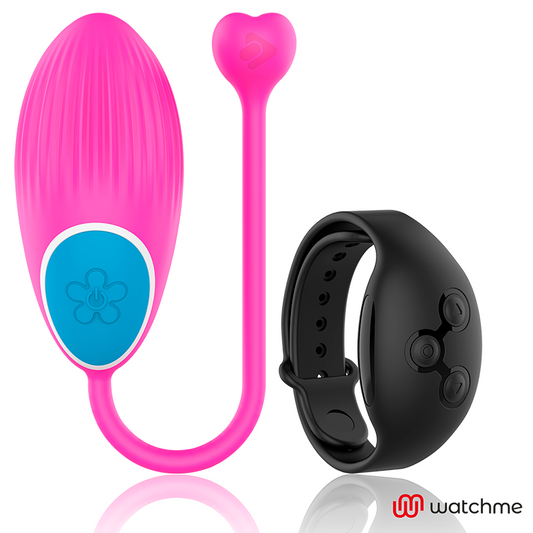 WEARWATCH - WATCHME TECHNOLOGY REMOTE CONTROL EGG FUCHSIA / JET - 1