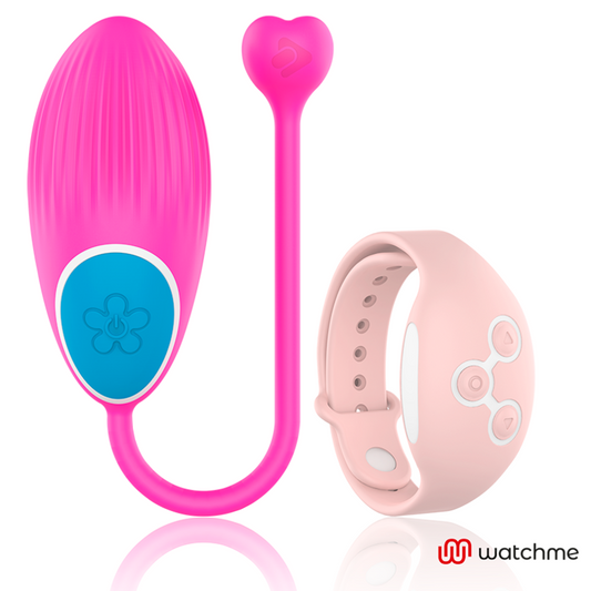 WEARWATCH - WATCHME TECHNOLOGY REMOTE CONTROL EGG FUCHSIA / PINK - 1