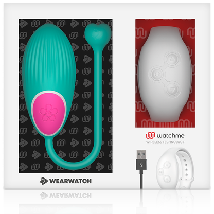 WEARWATCH - EGG REMOTE CONTROL WATCHME TECHNOLOGY SEA WATER / SNOW