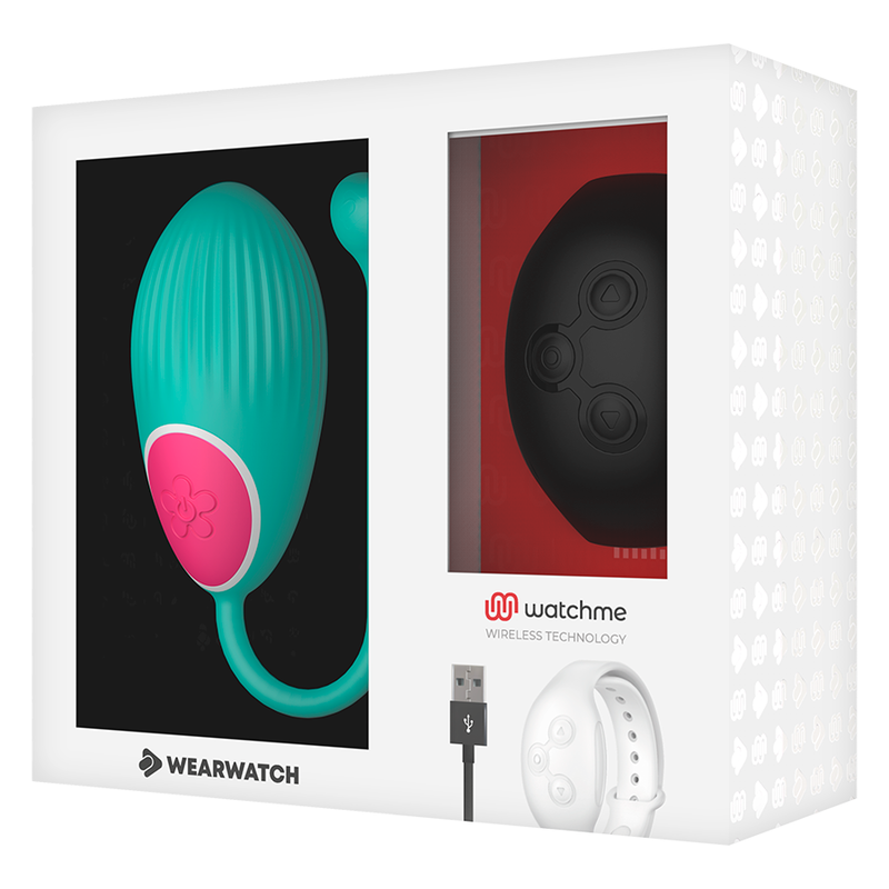 WEARWATCH - EGG REMOTE CONTROL WATCHME TECHNOLOGY SEA WATER / JET - 6