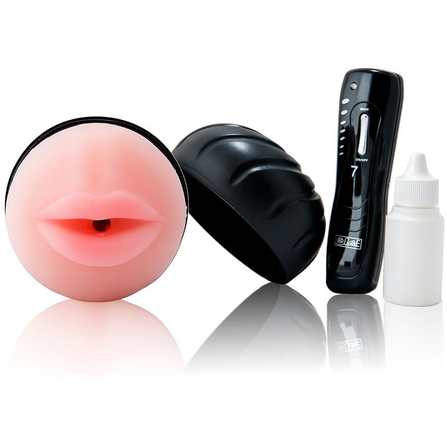 BAILE - MOUTH MASTURBATOR WITH VIBRATOR 7 RHYTHMS - 3