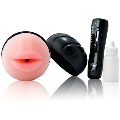 BAILE - MOUTH MASTURBATOR WITH VIBRATOR 7 RHYTHMS - 3