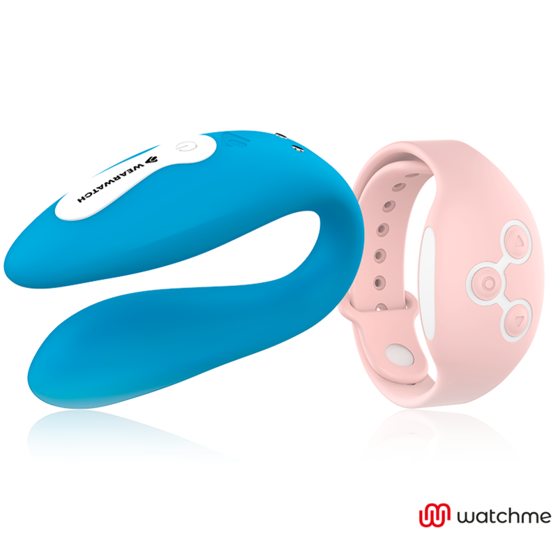 WEARWATCH - WATCHME DUAL TECHNOLOGY VIBRATOR INDIGO / PINK - 4