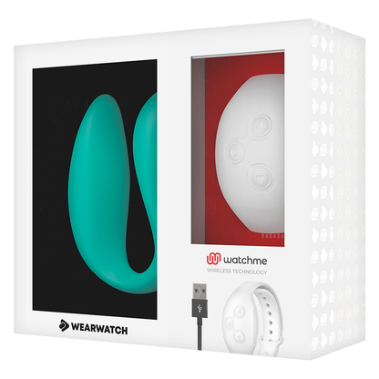 WEARWATCH - DUAL TECHNOLOGY WATCHME VIBRATOR SEAWATER / SNOW - 3