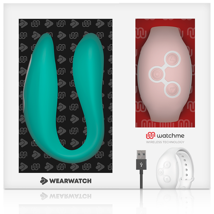 WEARWATCH - WATCHME DUAL TECHNOLOGY VIBRATOR SEA WATER / PINK - 2