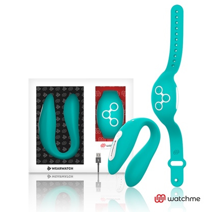 WEARWATCH - DUAL TECHNOLOGY WATCHME LIGHT GREEN VIBRATOR - 7