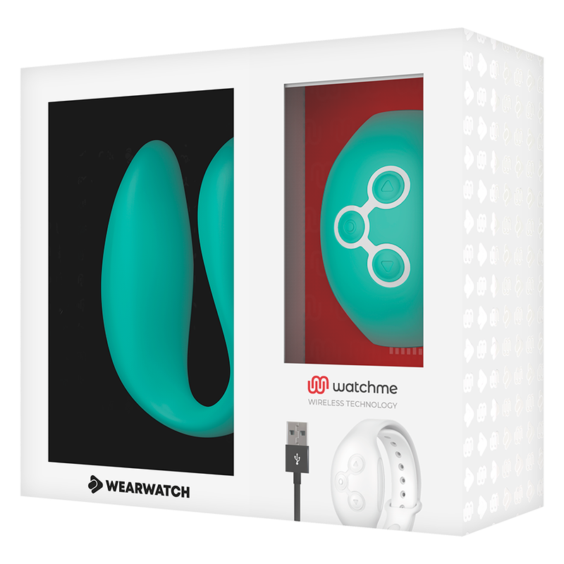 WEARWATCH - DUAL TECHNOLOGY WATCHME LIGHT GREEN VIBRATOR - 4