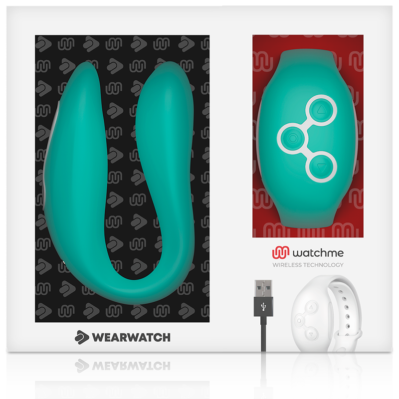 WEARWATCH - DUAL TECHNOLOGY WATCHME LIGHT GREEN VIBRATOR - 6
