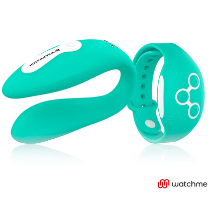 WEARWATCH - DUAL TECHNOLOGY WATCHME LIGHT GREEN VIBRATOR - 1