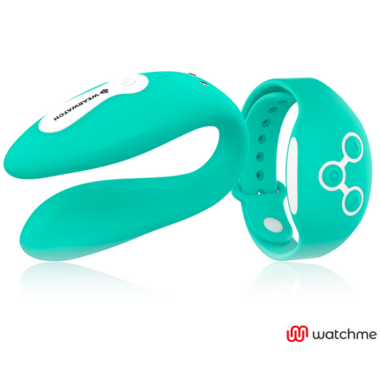 WEARWATCH - DUAL TECHNOLOGY WATCHME LIGHT GREEN VIBRATOR - 1