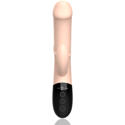 INTENSE - MAGNUS DUAL NATURAL RECHARGEABLE VIBRATOR - 4