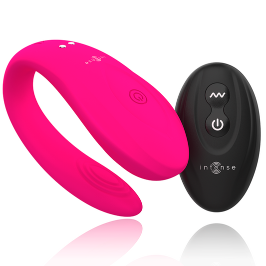 INTENSE - BRUNO PARTNER DOUBLE PLEASURE PINK - 1
