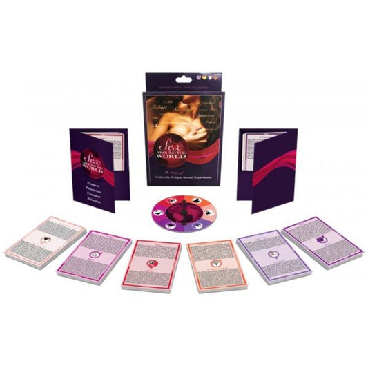 KHEPER GAMES - SESSO IN GIRO PER IL MONDO EDIZIONE VIAGGIO - Secretroomsexyshop