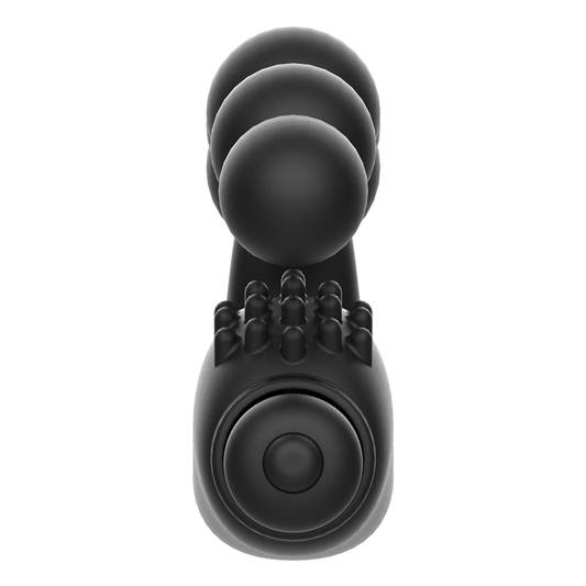 ADDICTED TOYS - ANAL MASSAGER PROSTATIC WITH VIBRATION - 1