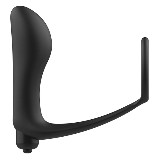 ADDICTED TOYS - VIBRATORY ANAL PLUG WITH PENIS RING - 1
