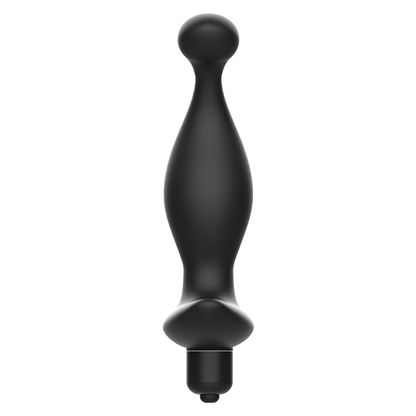 ADDICTED TOYS - ANAL MASSAGER WITH BLACK VIBRATIONMODEL 1 - 1