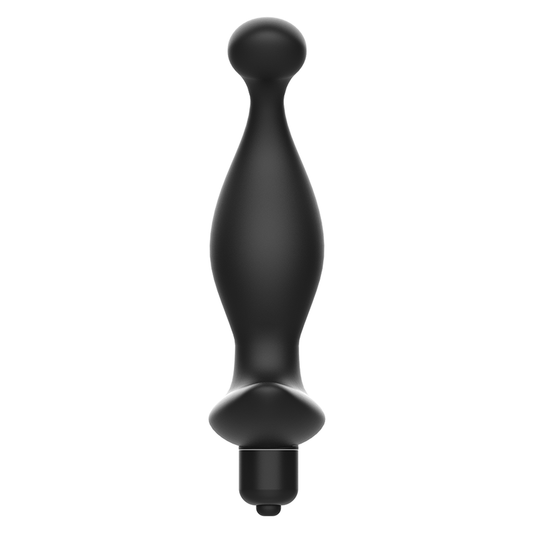 ADDICTED TOYS - ANAL MASSAGER WITH BLACK VIBRATIONMODEL 1 - 1