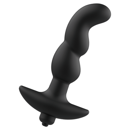 ADDICTED TOYS - ANAL MASSAGER WITH BLACK VIBRATION MODEL 2 - 1