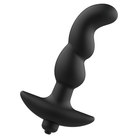 ADDICTED TOYS - ANAL MASSAGER WITH BLACK VIBRATION MODEL 2 - 1