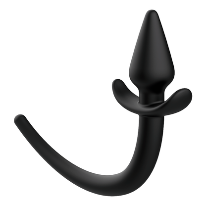 ADDICTED TOYS - PUPPY PLUG ANAL SILICONE - 6