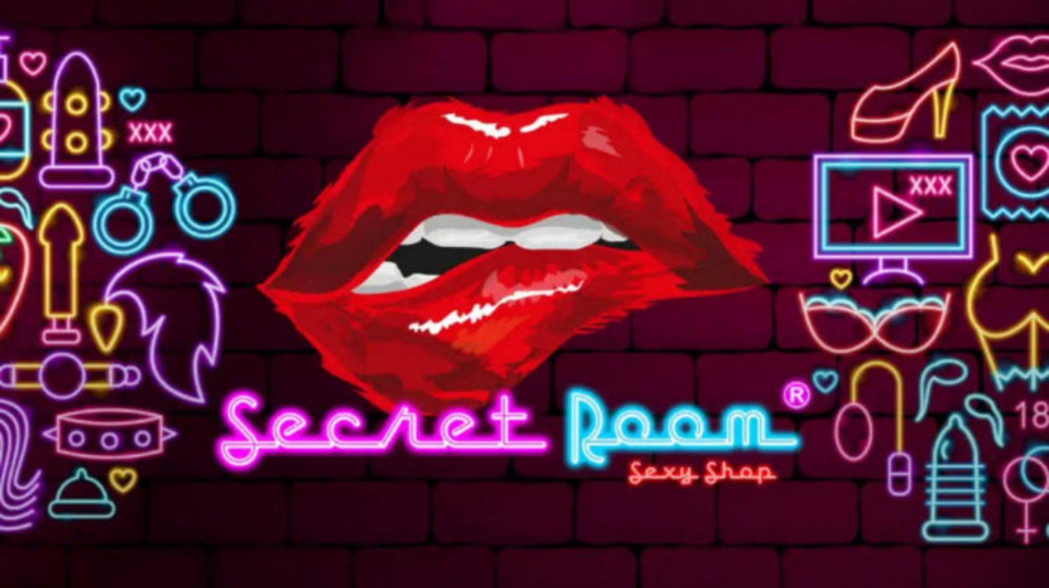Secretroomsexyshop banner